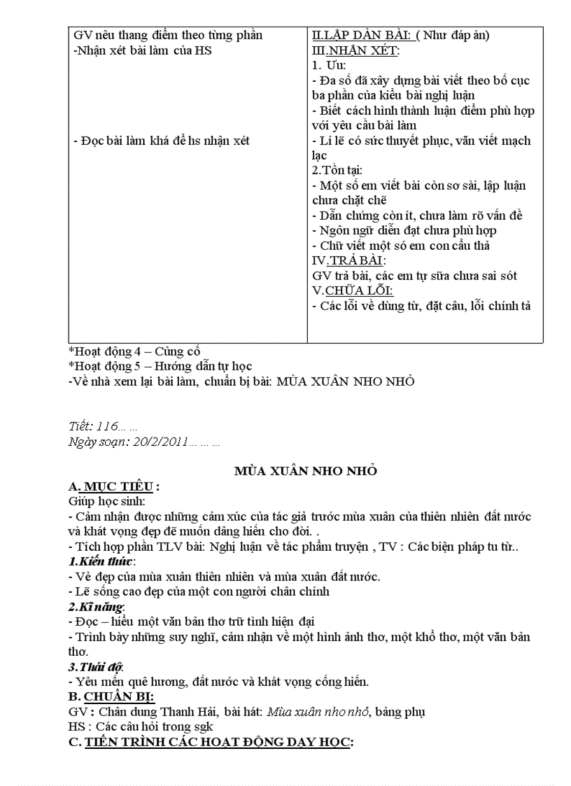 image for page Giáo án NV 9 chuẩn KT