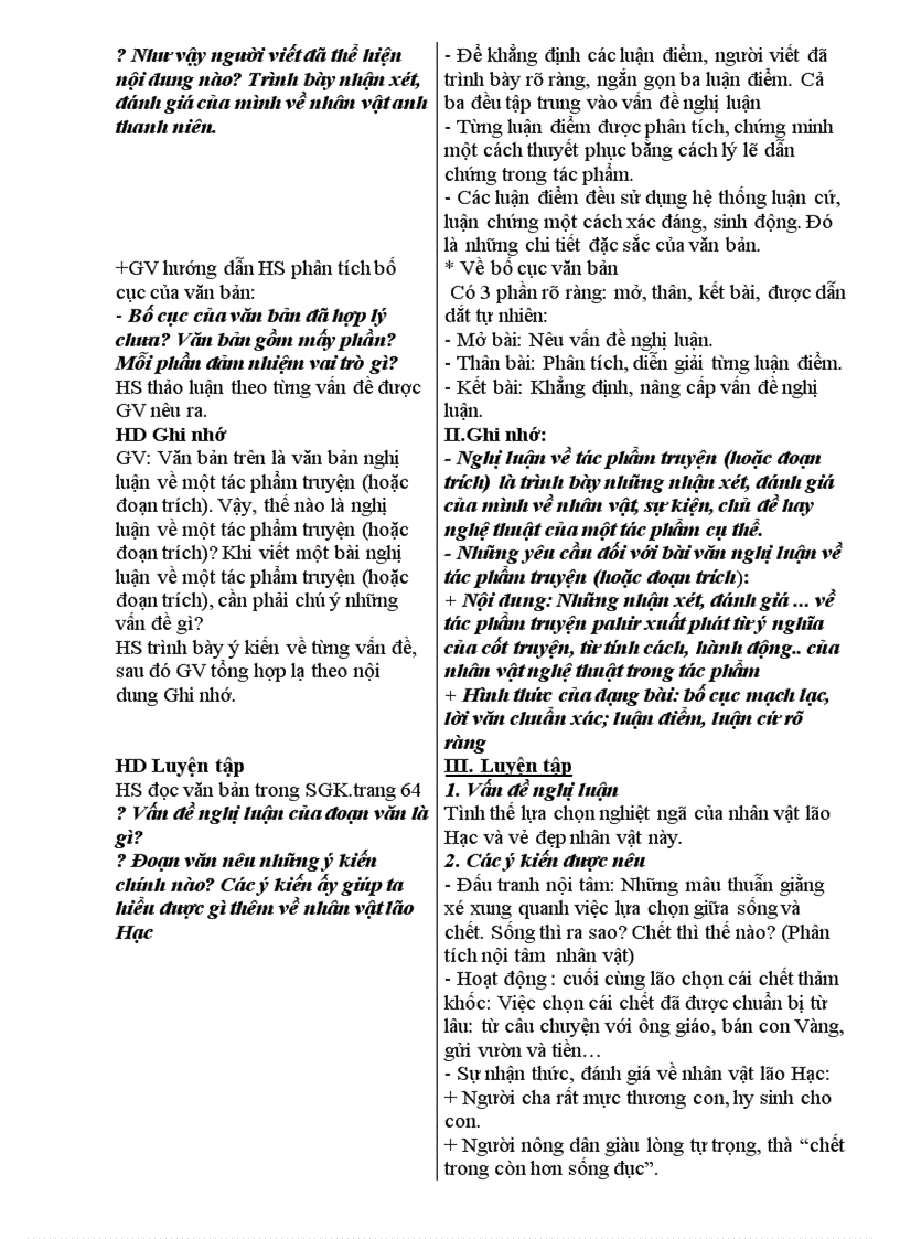 image for page Giáo án NV 9 chuẩn KT