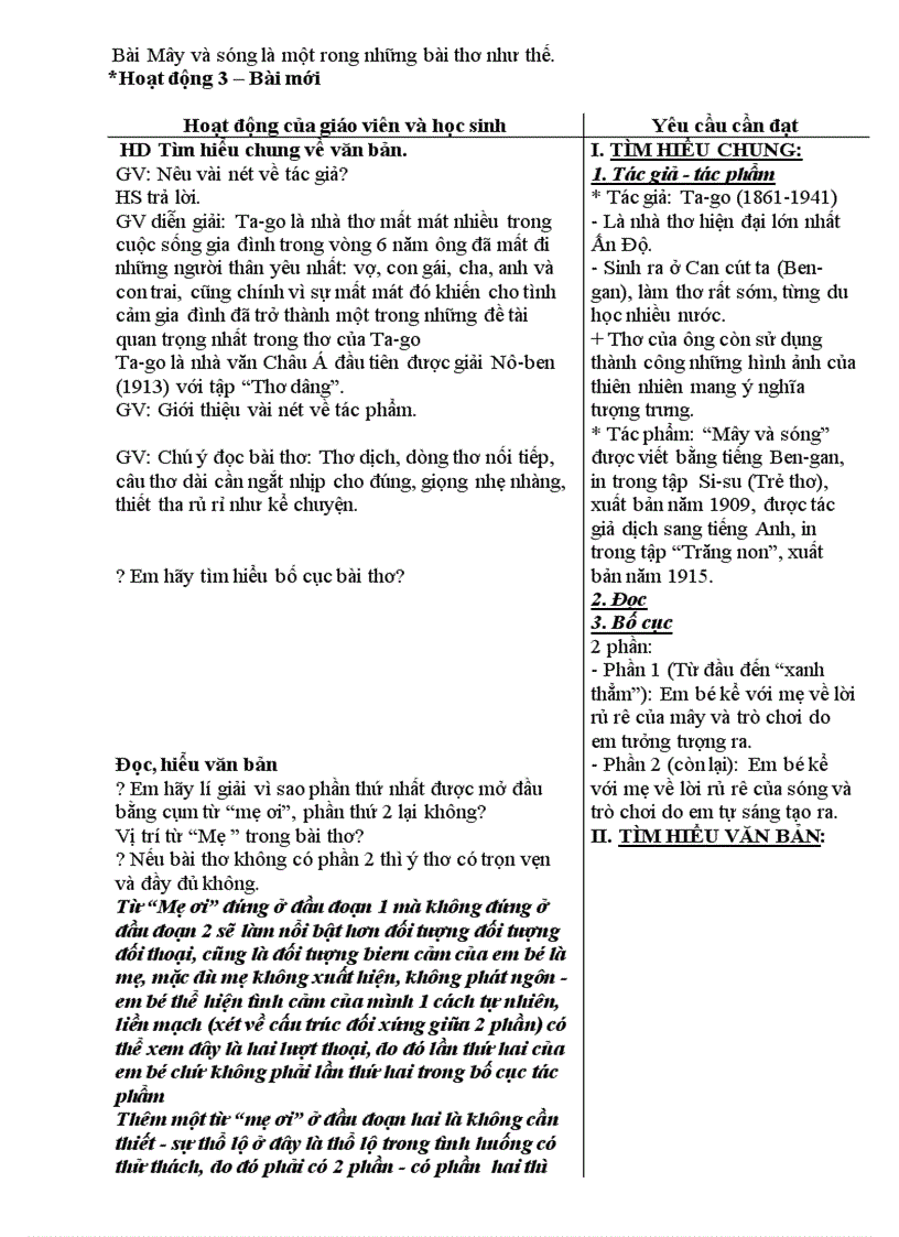 image for page Giáo án NV 9 chuẩn KT