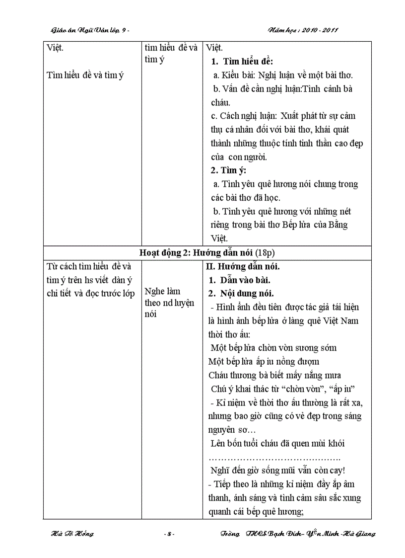 image for page Giao an NV 9 Chuan KTKN