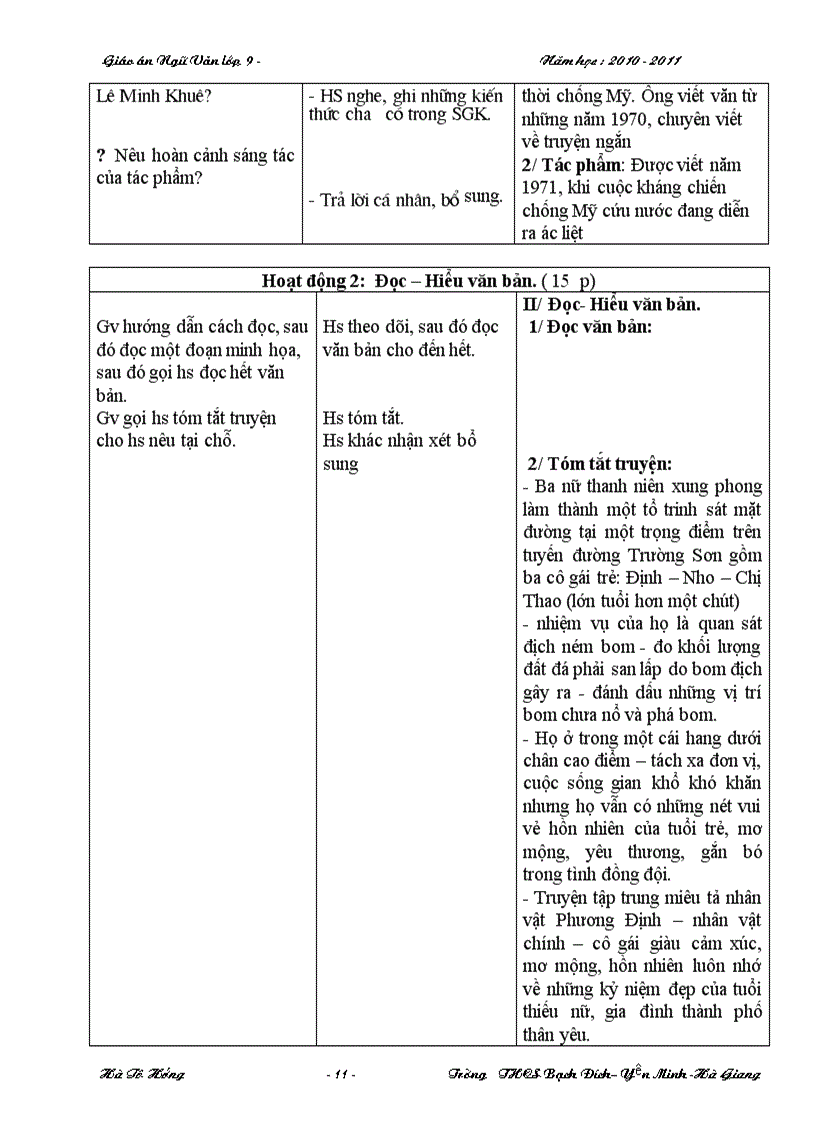 image for page Giao an NV 9 Chuan KTKN