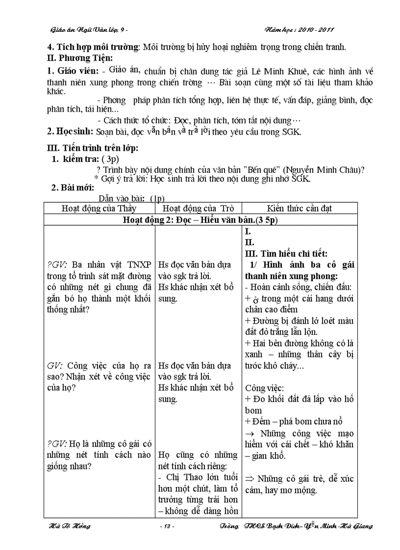 image for page Giao an NV 9 Chuan KTKN