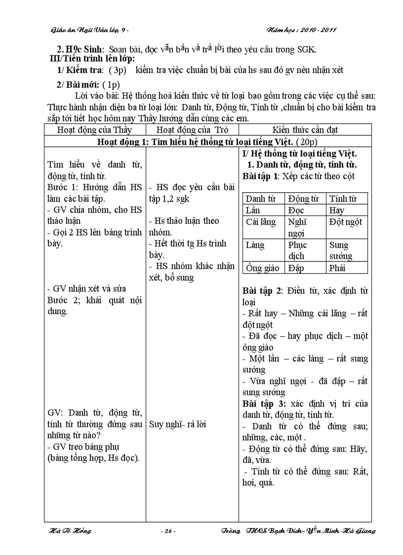 image for page Giao an NV 9 Chuan KTKN