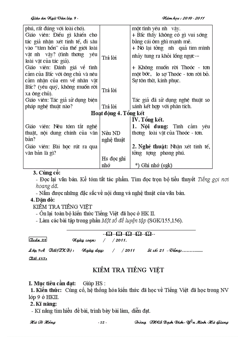 image for page Giao an NV 9 Chuan KTKN