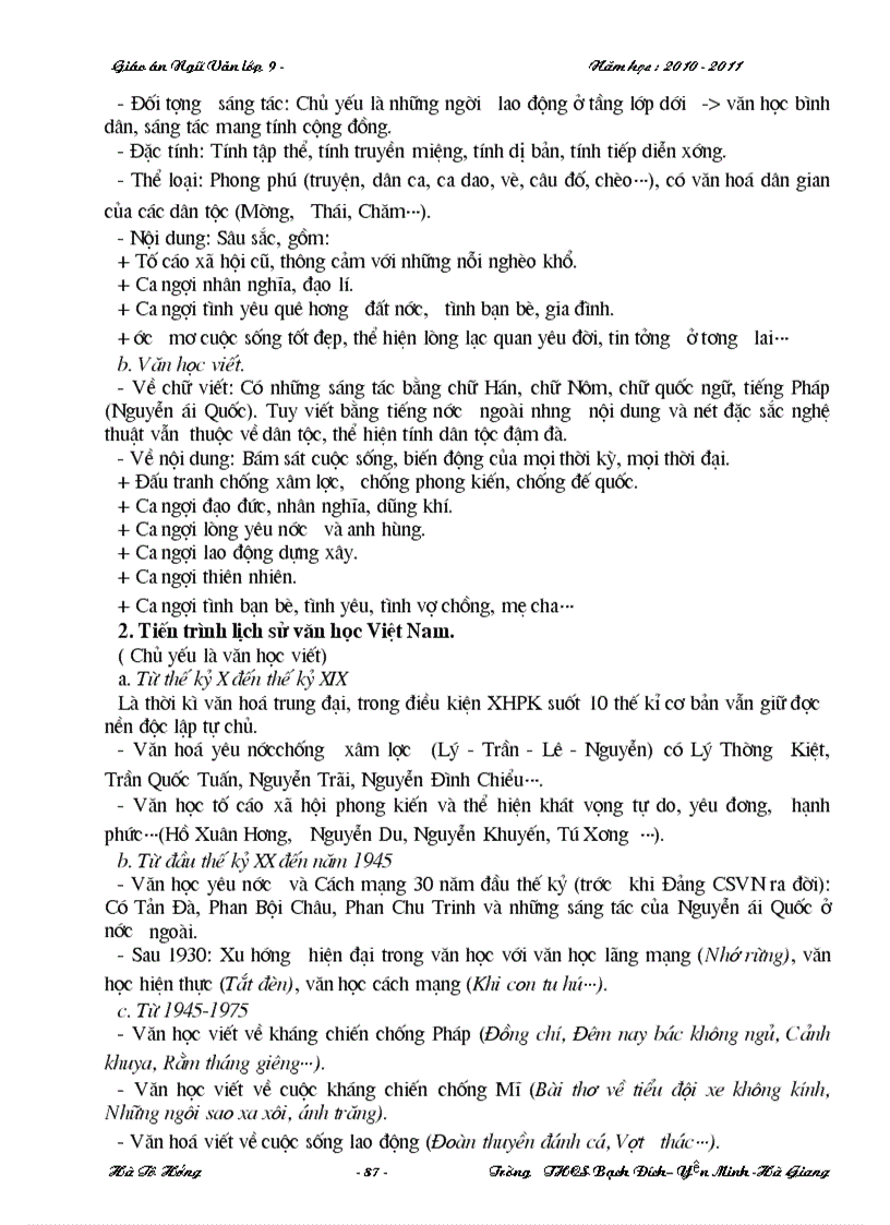 image for page Giao an NV 9 Chuan KTKN