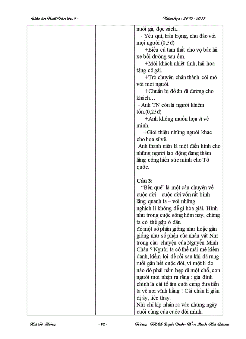 image for page Giao an NV 9 Chuan KTKN