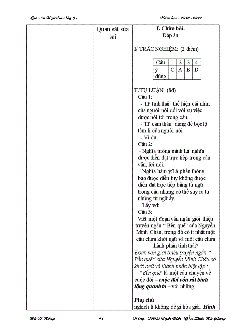 image for page Giao an NV 9 Chuan KTKN