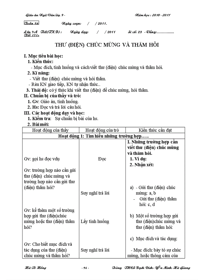 image for page Giao an NV 9 Chuan KTKN