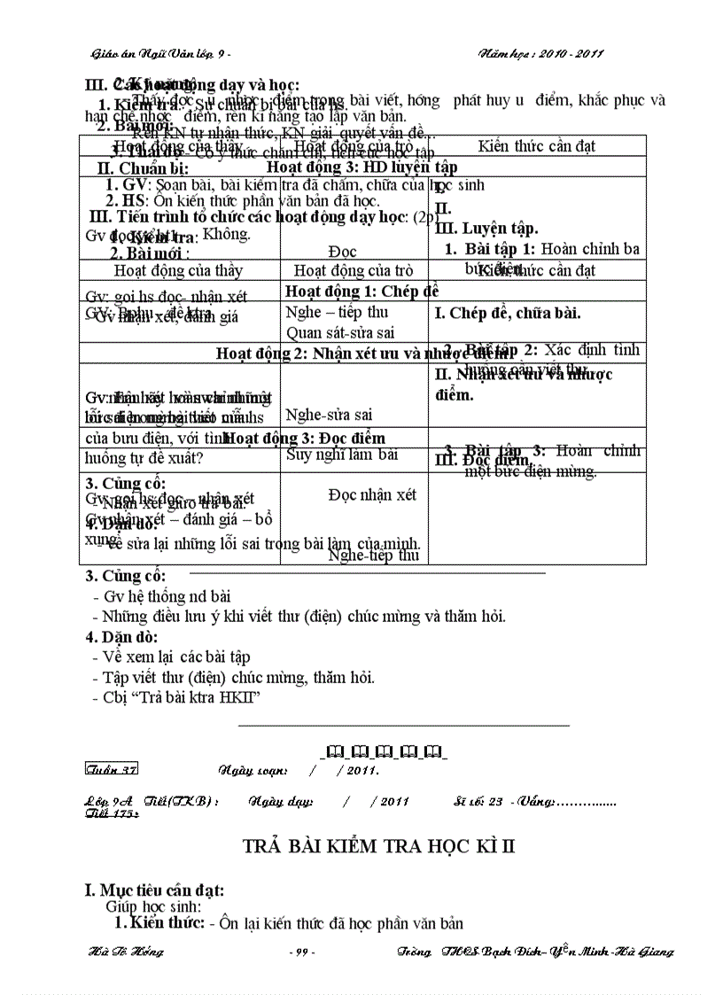 image for page Giao an NV 9 Chuan KTKN