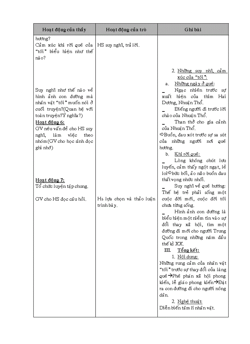 image for page Giáo án NV 9 HK I 3 cột mới
