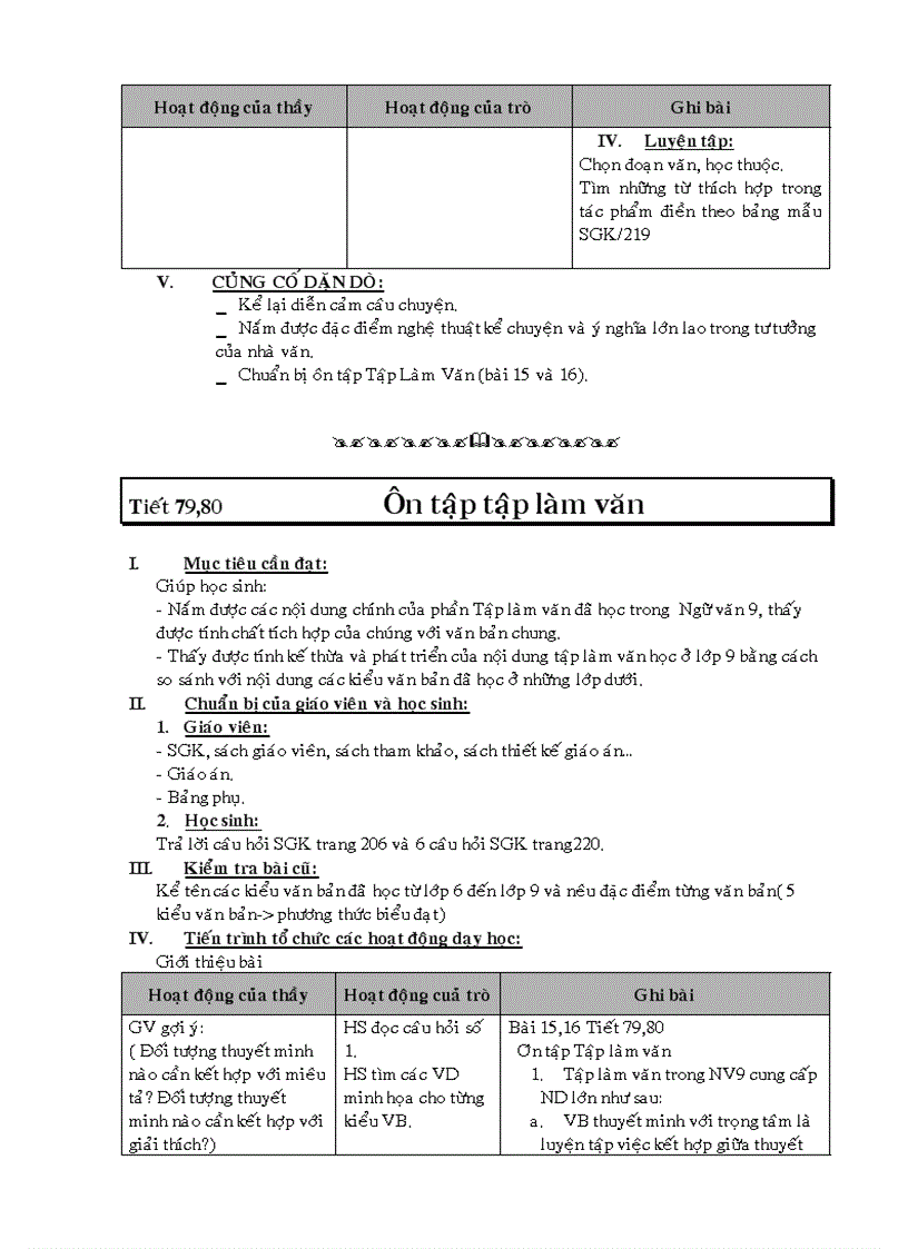 image for page Giáo án NV 9 HK I 3 cột mới