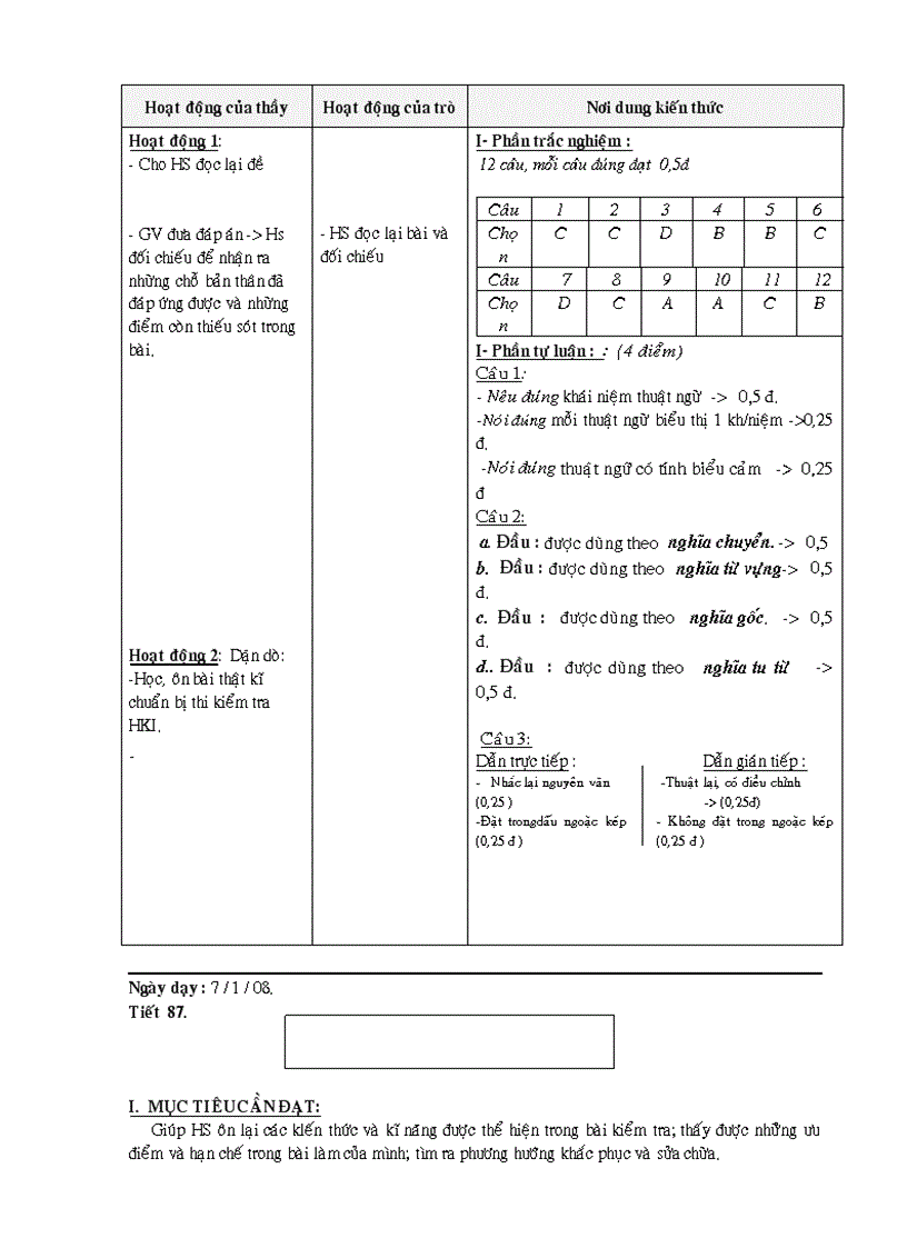 image for page Giáo án NV 9 HK I 3 cột mới