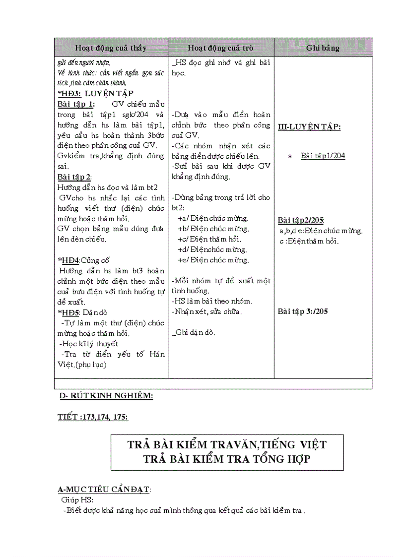 image for page Giáo án NV 9 HK II 3cột