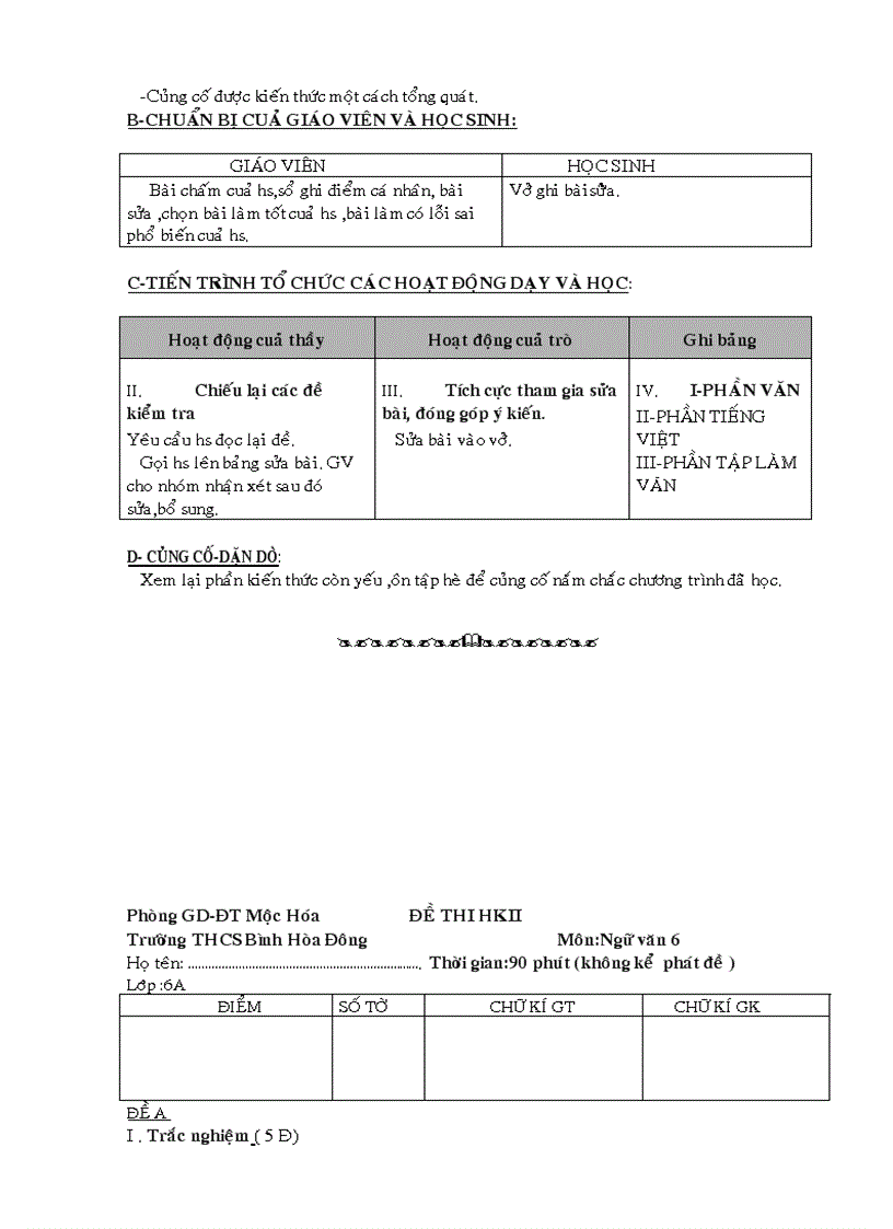 image for page Giáo án NV 9 HK II 3cột