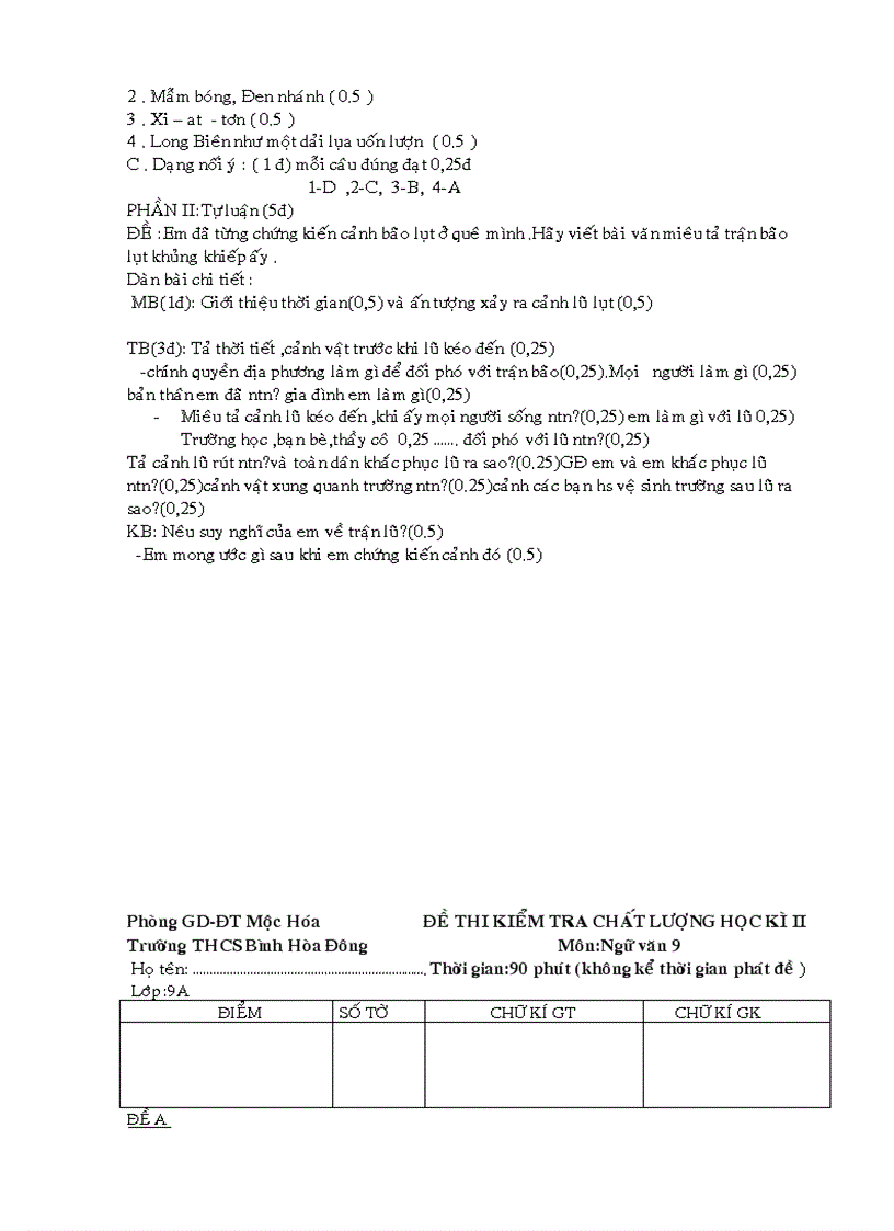 image for page Giáo án NV 9 HK II 3cột