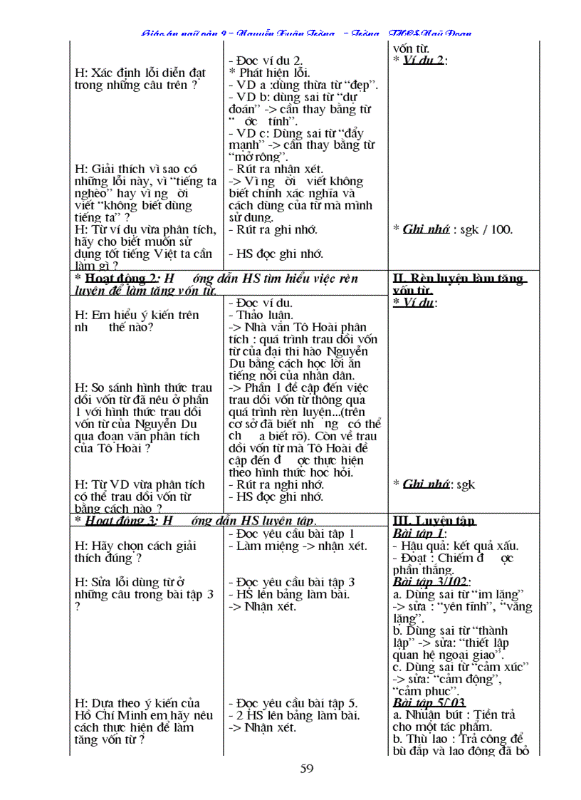 image for page Giao an NV 9