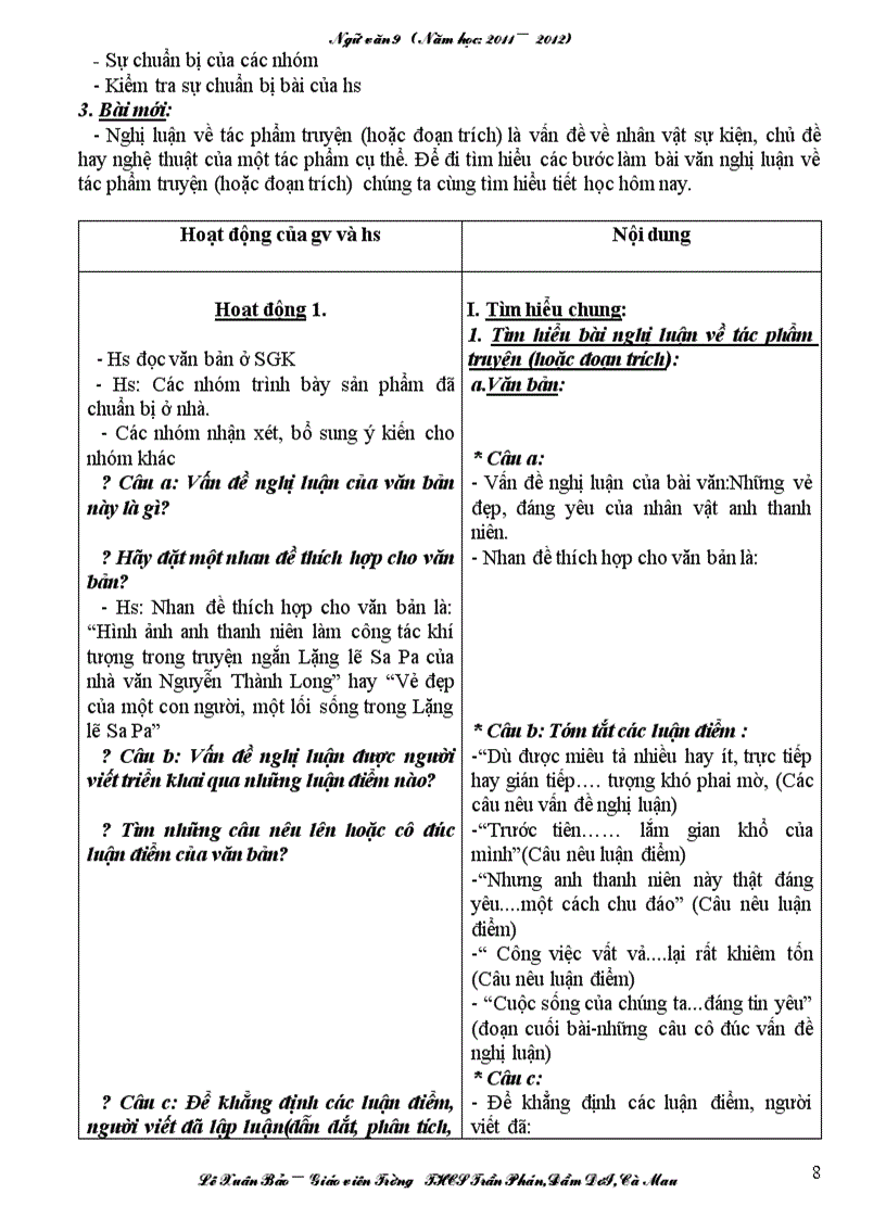 image for page Giáo án NV 9 Tuần 25