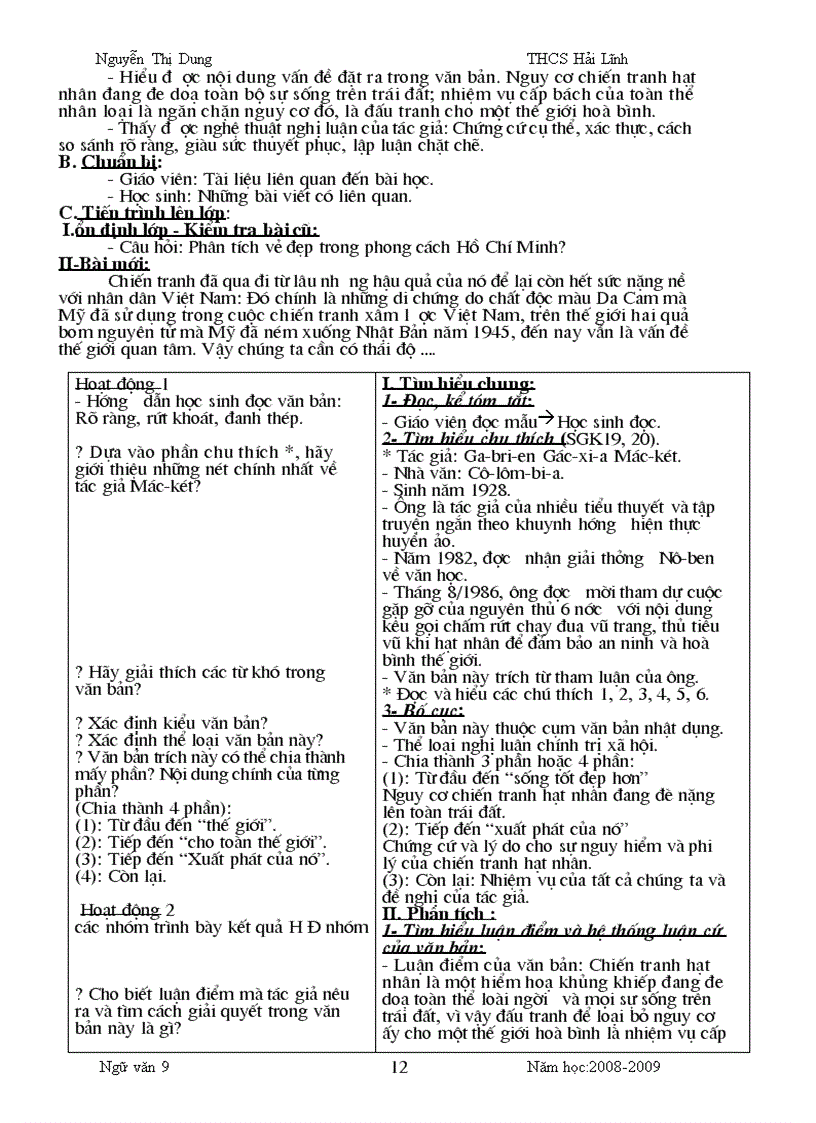 image for page Giáo án NV9 đang sử dụng