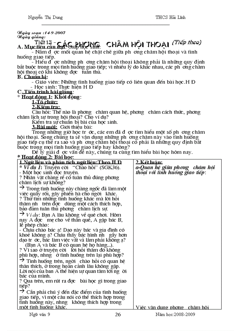 image for page Giáo án NV9 đang sử dụng