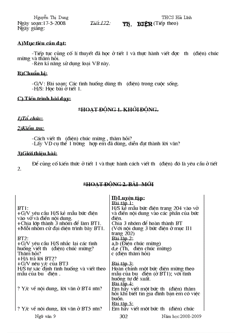 image for page Giáo án NV9 đang sử dụng