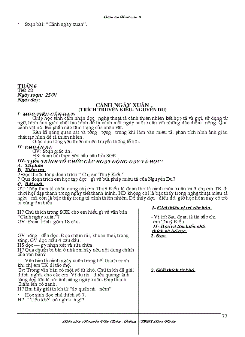 image for page Giao an NV9 moi nhat