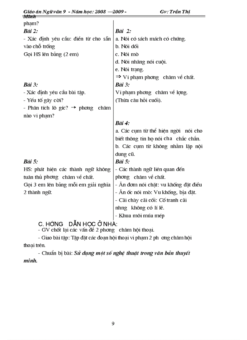 image for page Giao an NVan 9 T1