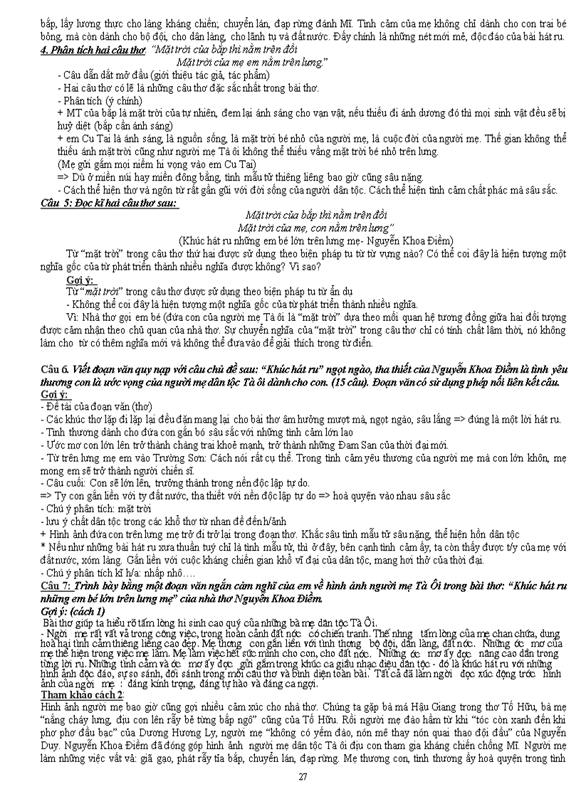 image for page Giáo án ôn tập hsg 9