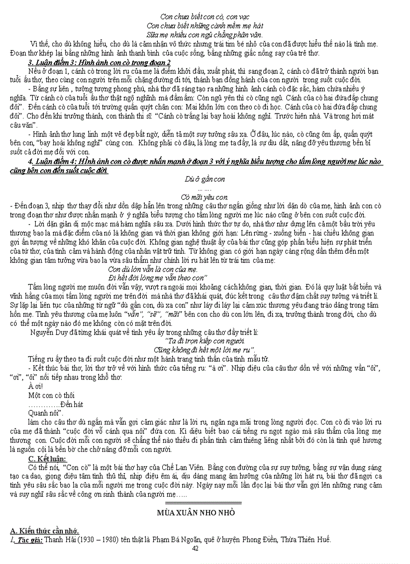 image for page Giáo án ôn tập hsg 9