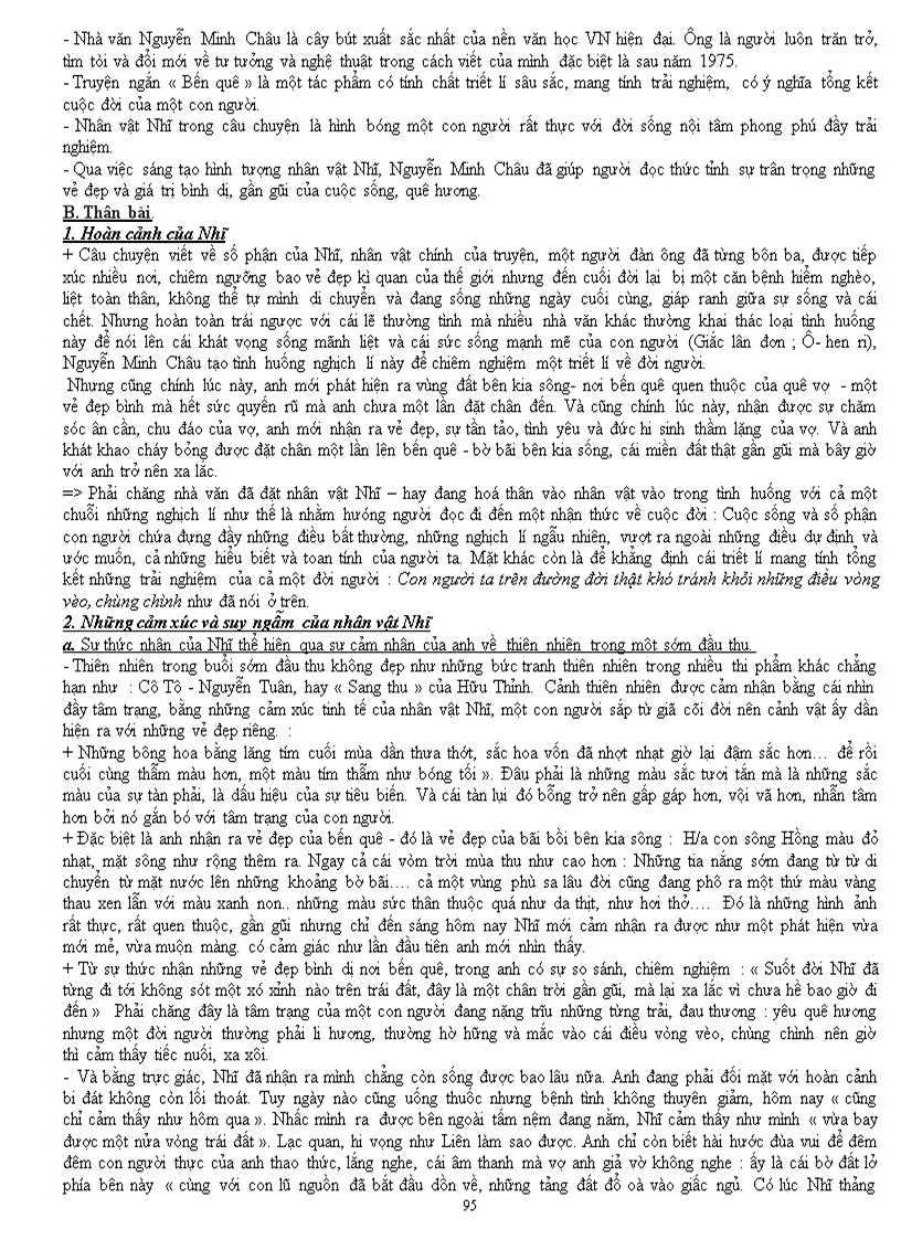 image for page Giáo án ôn tập hsg 9