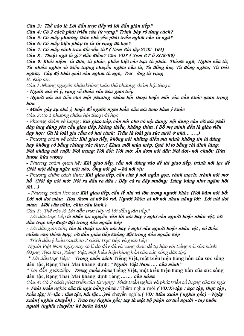 image for page Giao an on tap thi vao 10