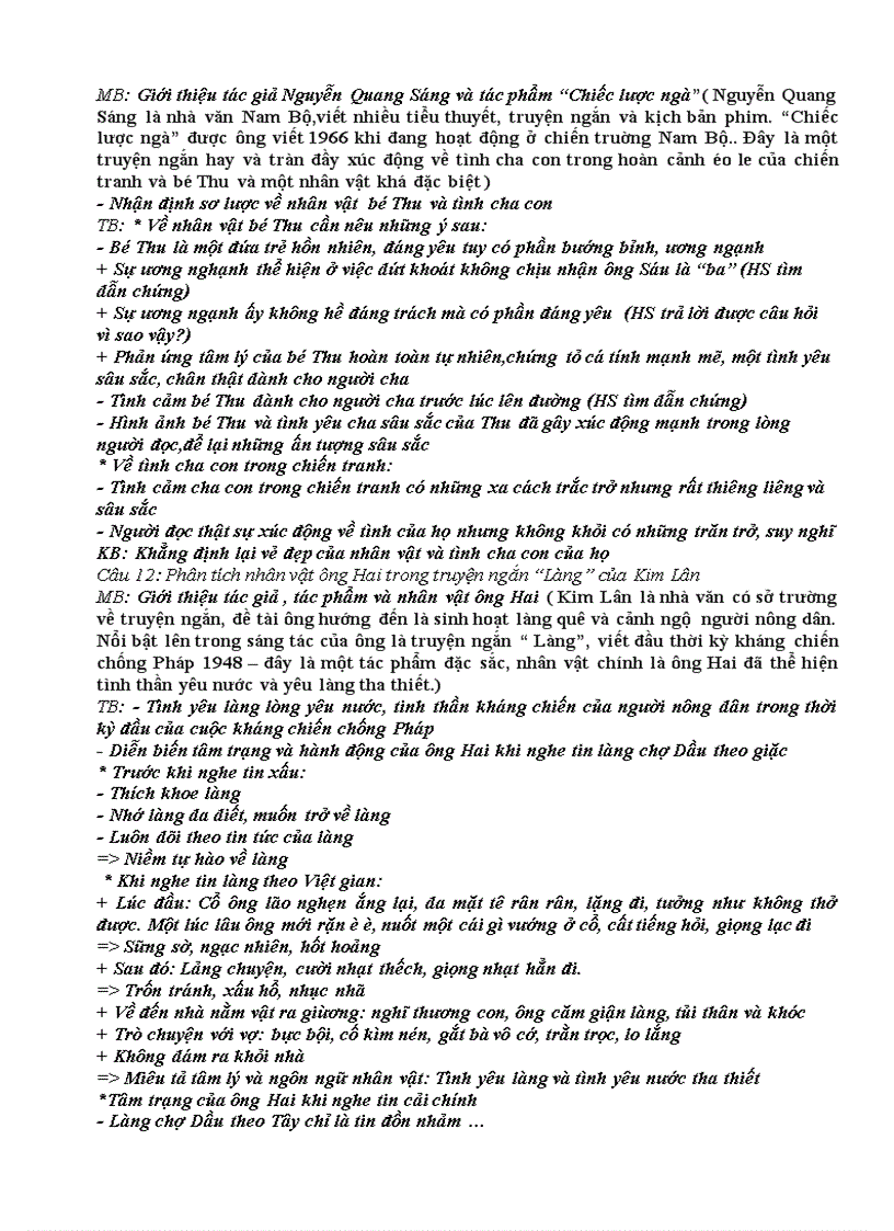 image for page Giao an on tap thi vao 10