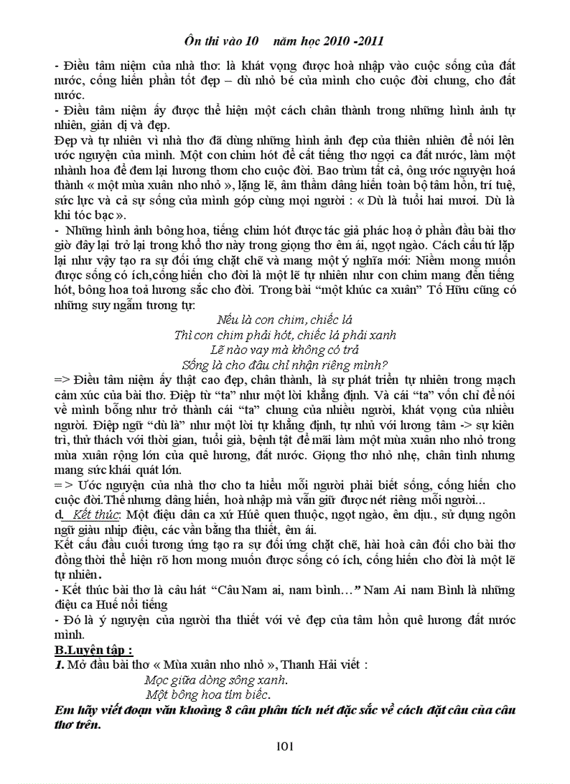 image for page Giao an on thi vao 10