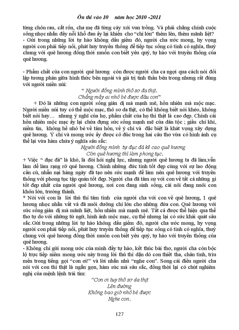 image for page Giao an on thi vao 10