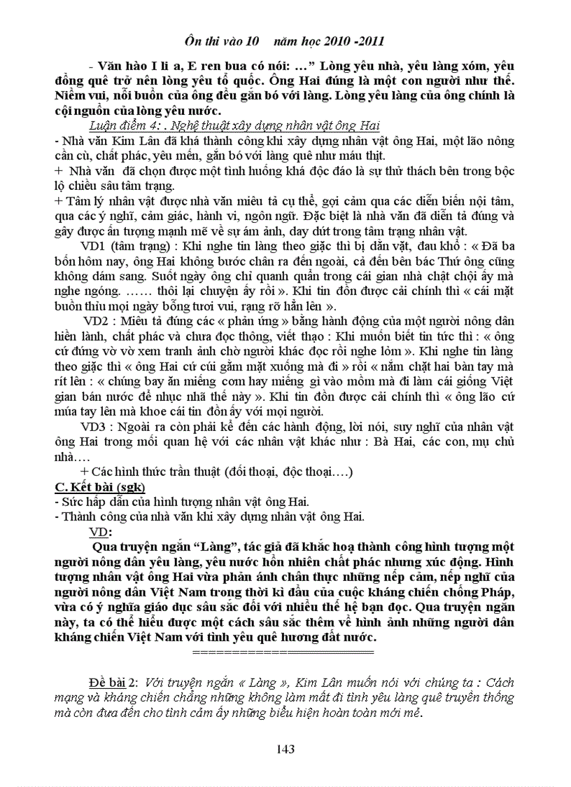 image for page Giao an on thi vao 10