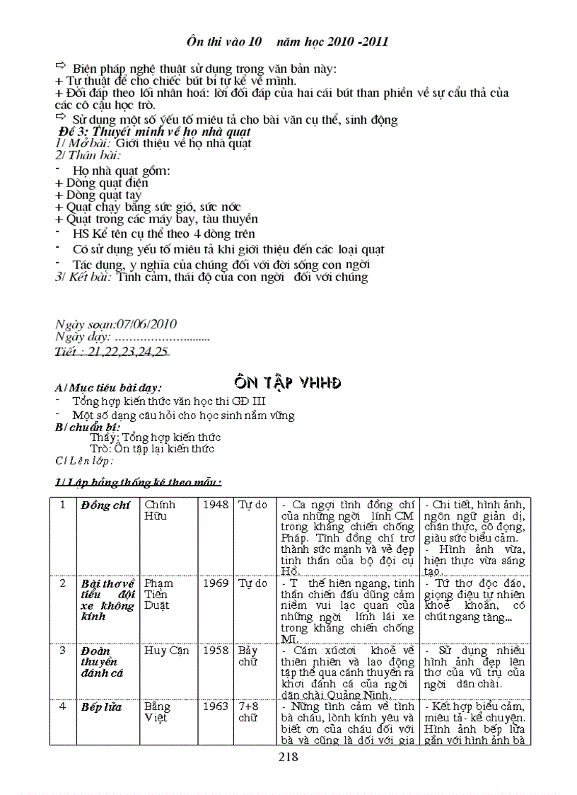 image for page Giao an on thi vao 10