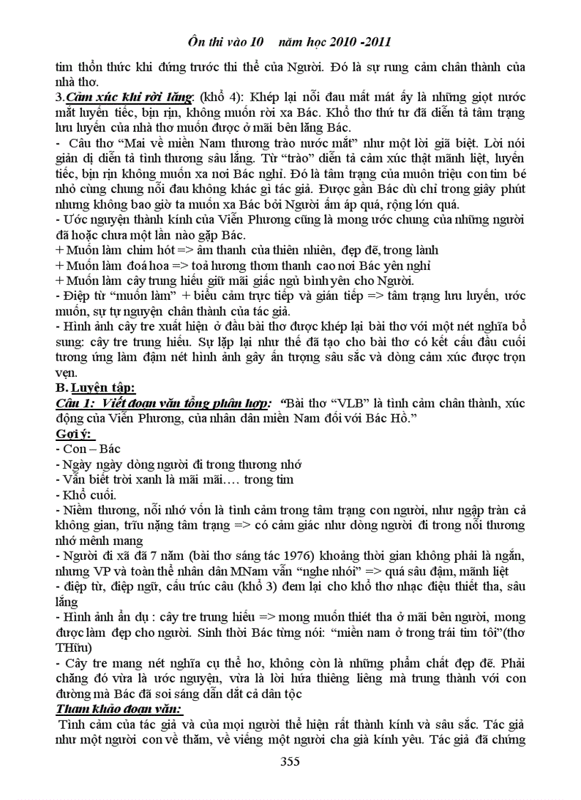 image for page Giao an on thi vao 10