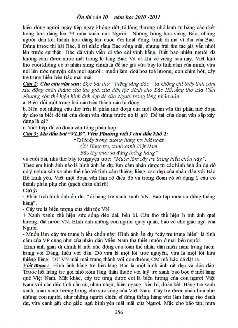 image for page Giao an on thi vao 10