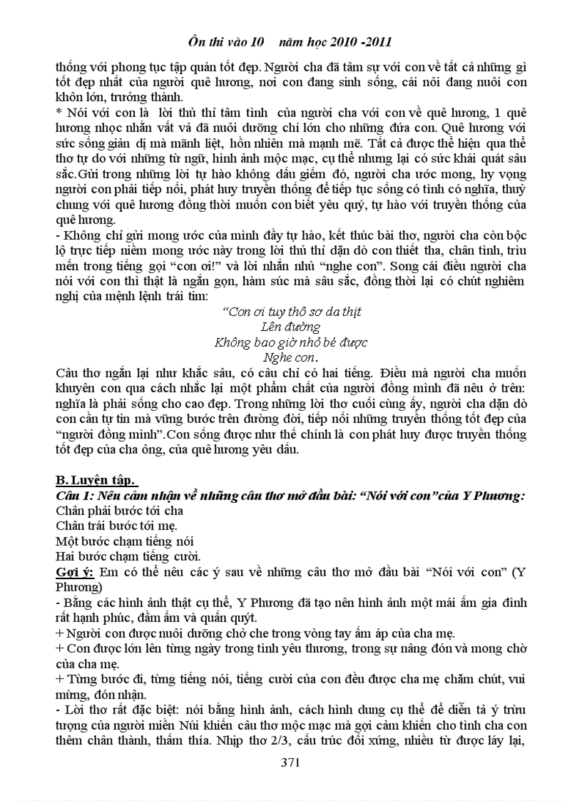 image for page Giao an on thi vao 10