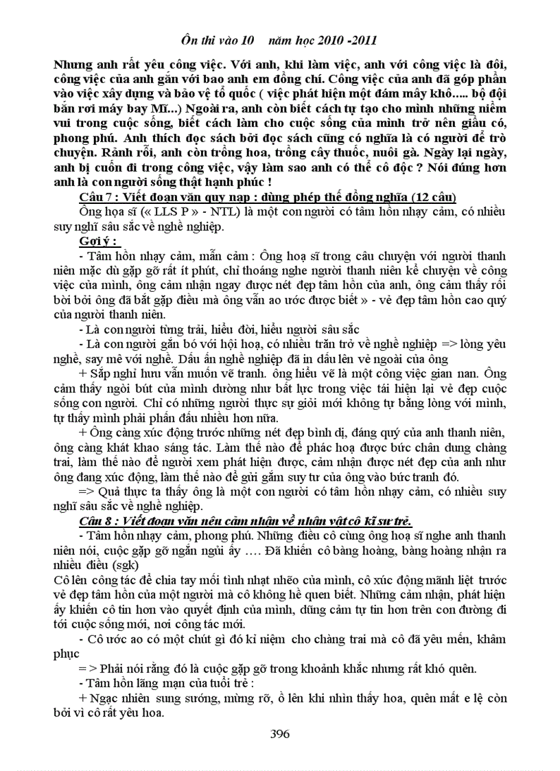 image for page Giao an on thi vao 10