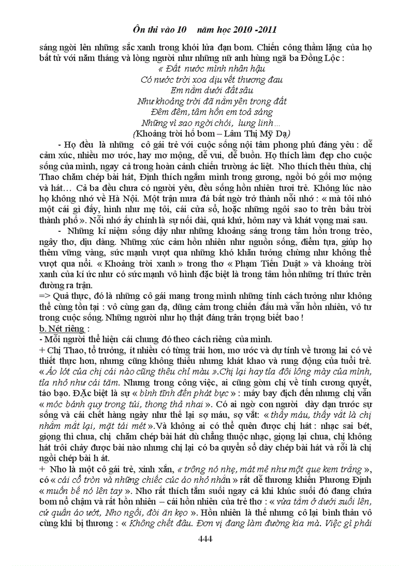 image for page Giao an on thi vao 10