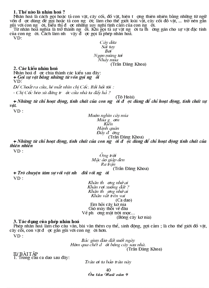 image for page Giao an on thi vao lop 10