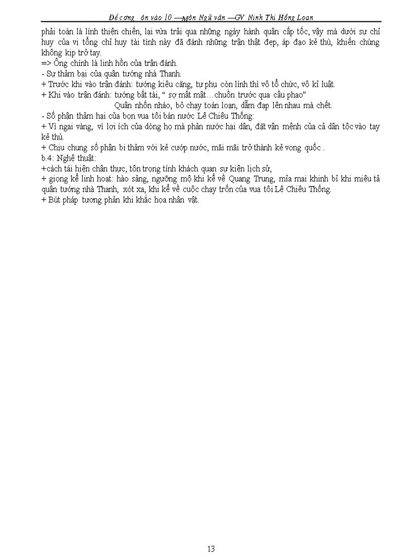 image for page Giáo án ôn thi vào lớp 10 Môn văn