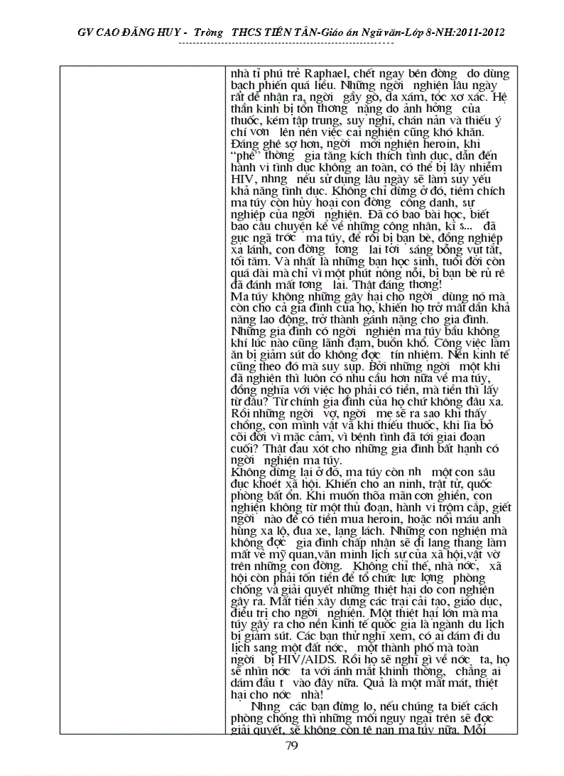 image for page Giáo án phụ đạo ngữ văn 8