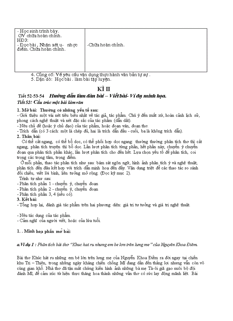 image for page Giáo án phụ đạo Ngữ văn 9