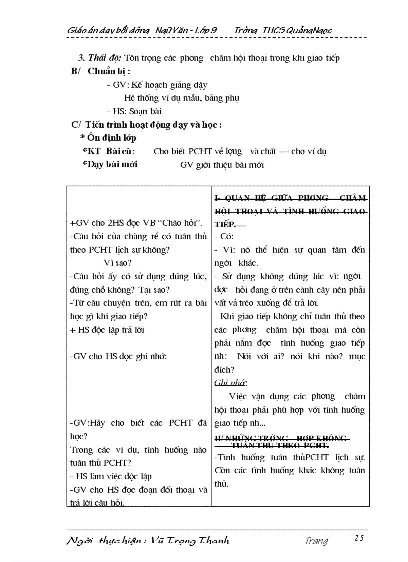 image for page Giao AN qua day du chi tiet