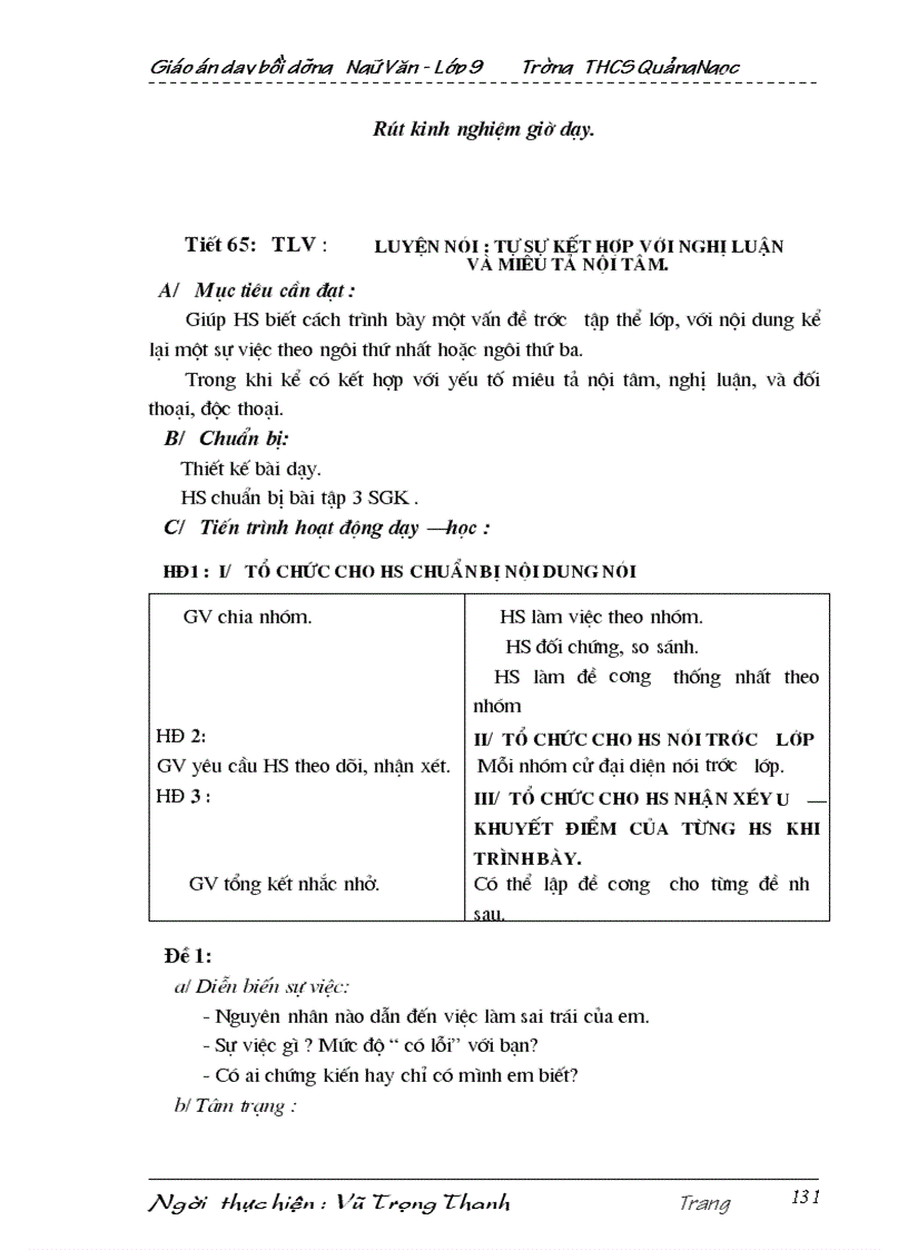 image for page Giao AN qua day du chi tiet