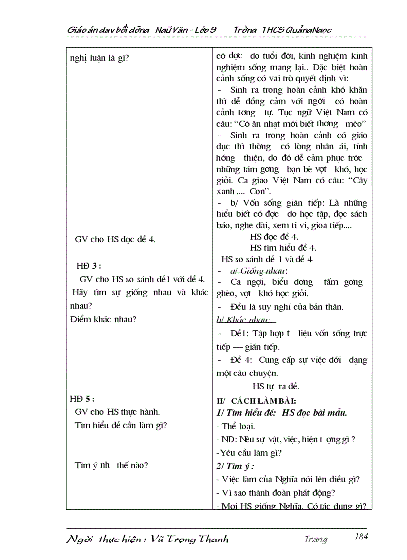 image for page Giao AN qua day du chi tiet