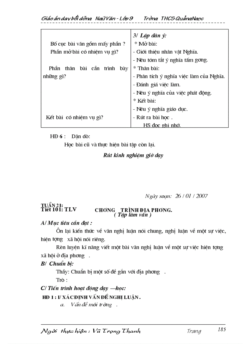 image for page Giao AN qua day du chi tiet