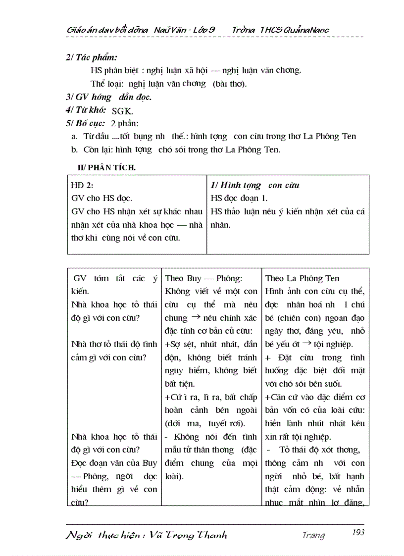 image for page Giao AN qua day du chi tiet