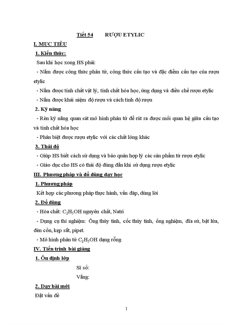 image for page Giao an RUOU ETYLIC cuc hay